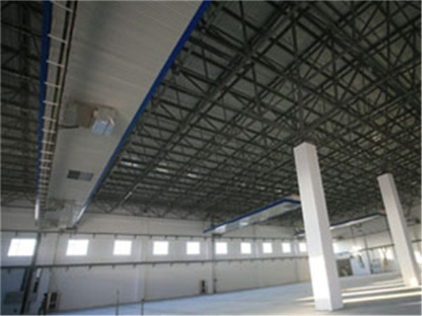兰州仓储物流网架加工厂家案例